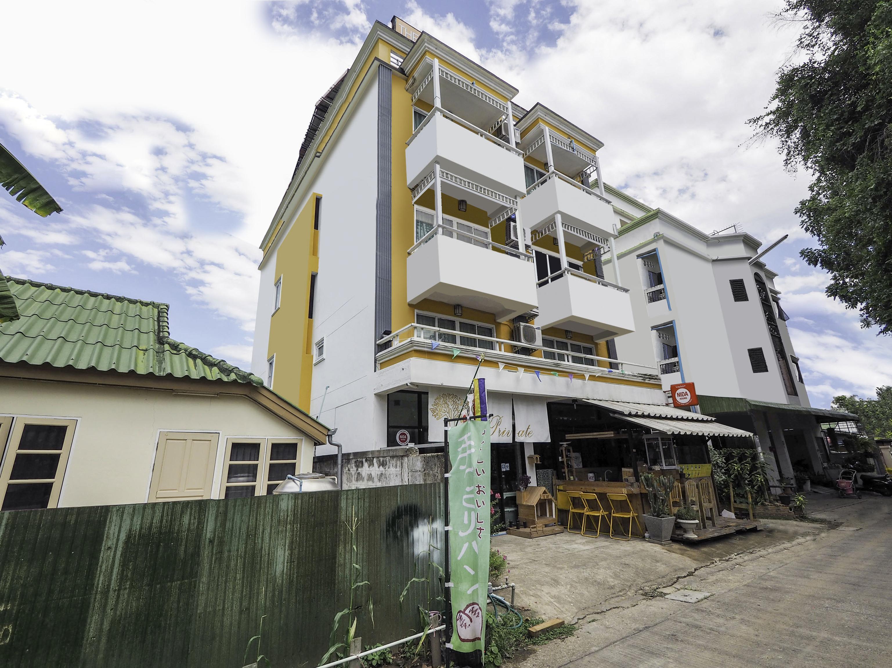 Oyo 983 The Private Hotel Čiang Mai Exteriér fotografie